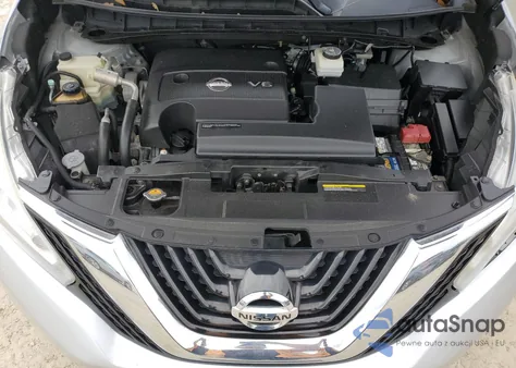 2016 Nissan Murano Platinum/S/Sl/Sv из США, поврежденный, VIN 5N1AZ2MH8GN106498